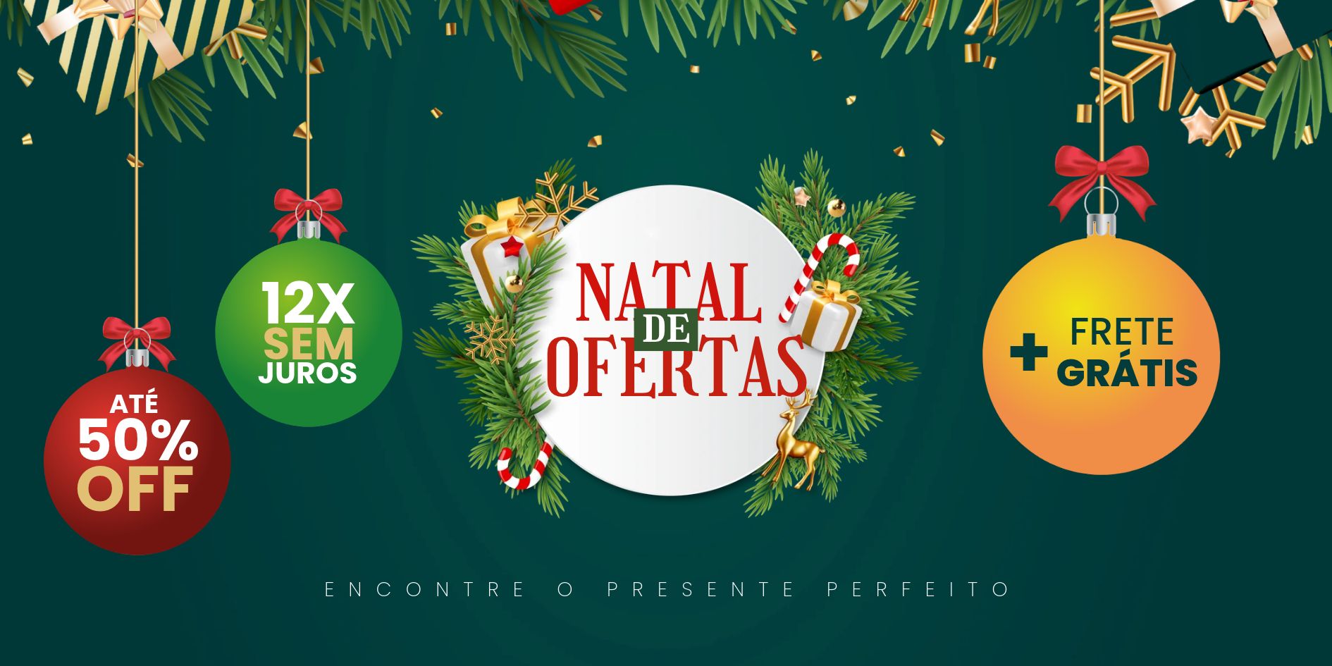 Magia de Natal — Ofertas de Natal